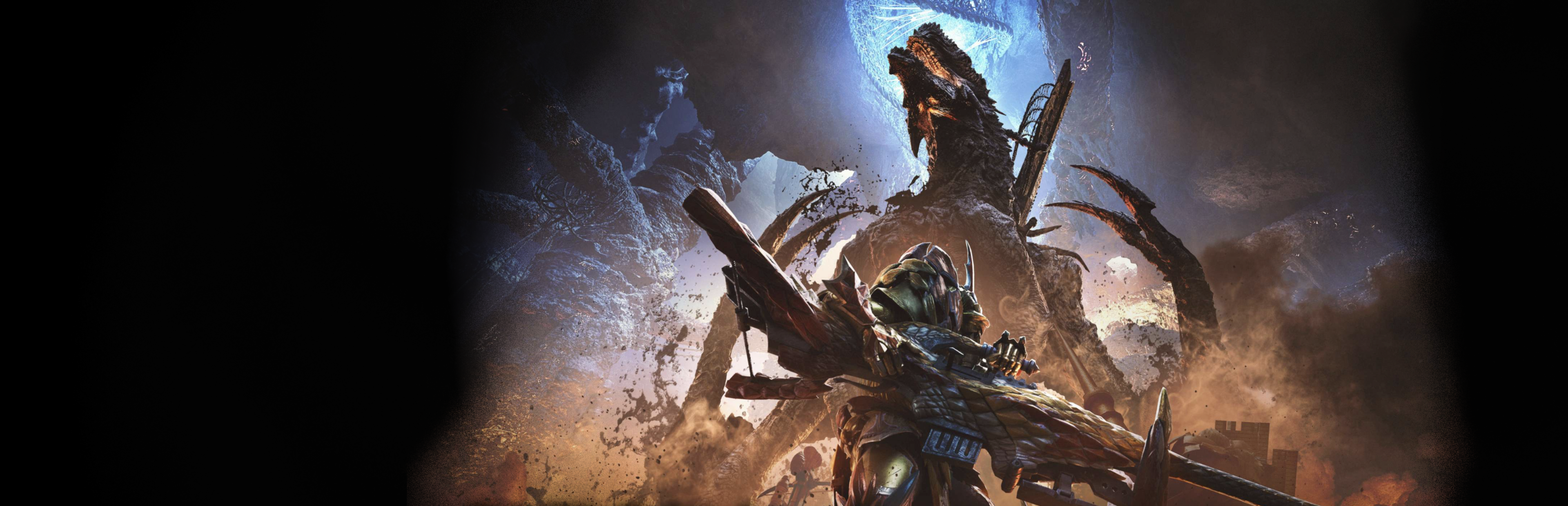 Monster Hunter Wilds cover