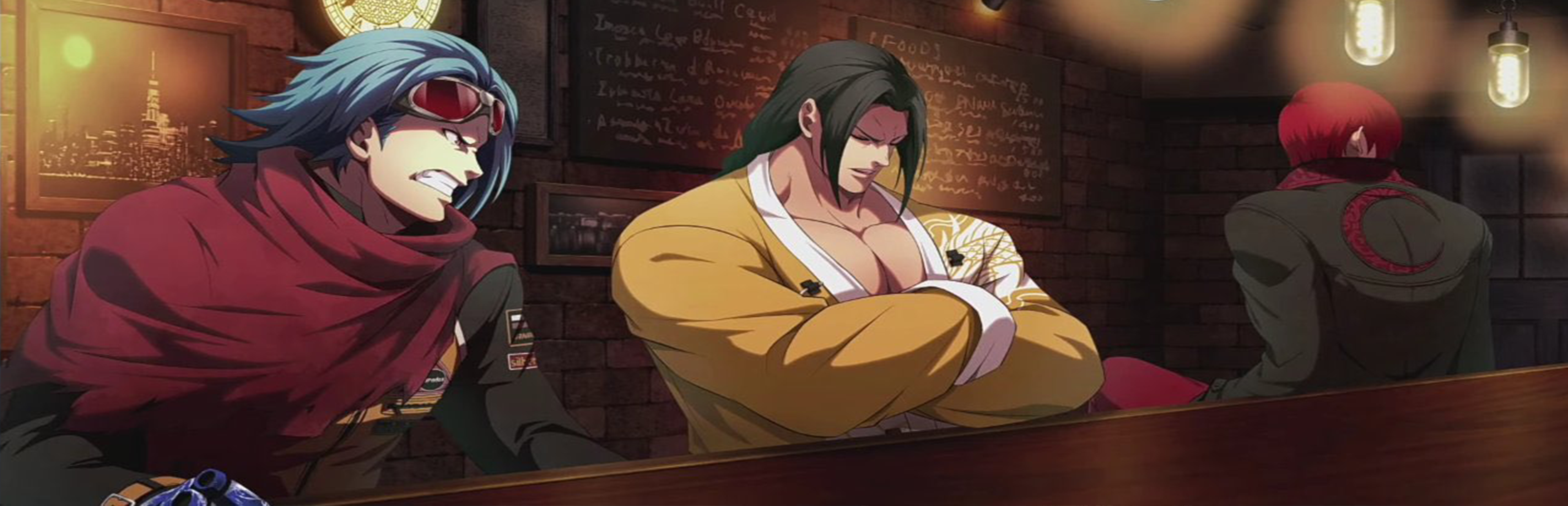 The King of Fighters XV cover