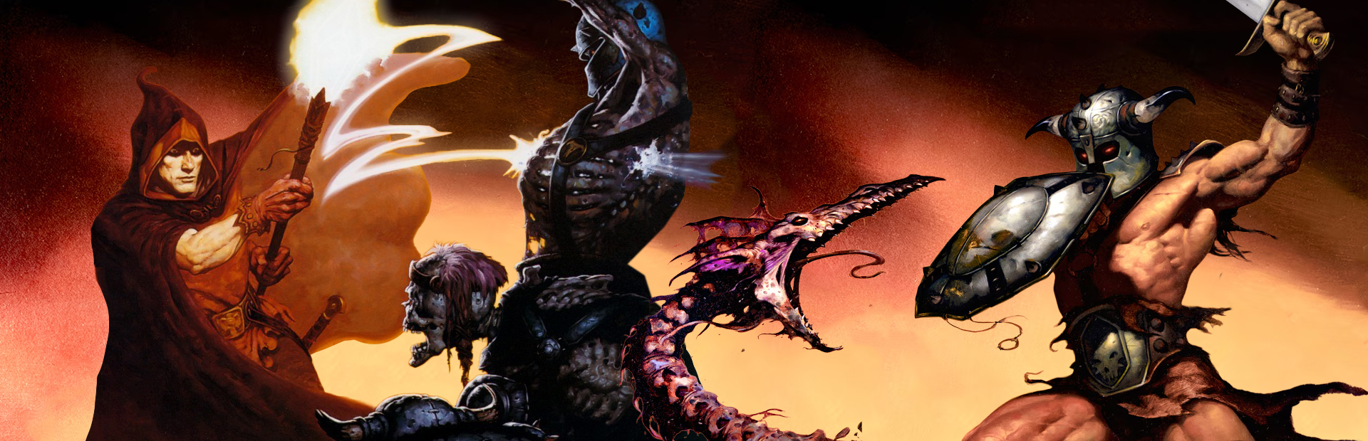 Heretic + Hexen cover