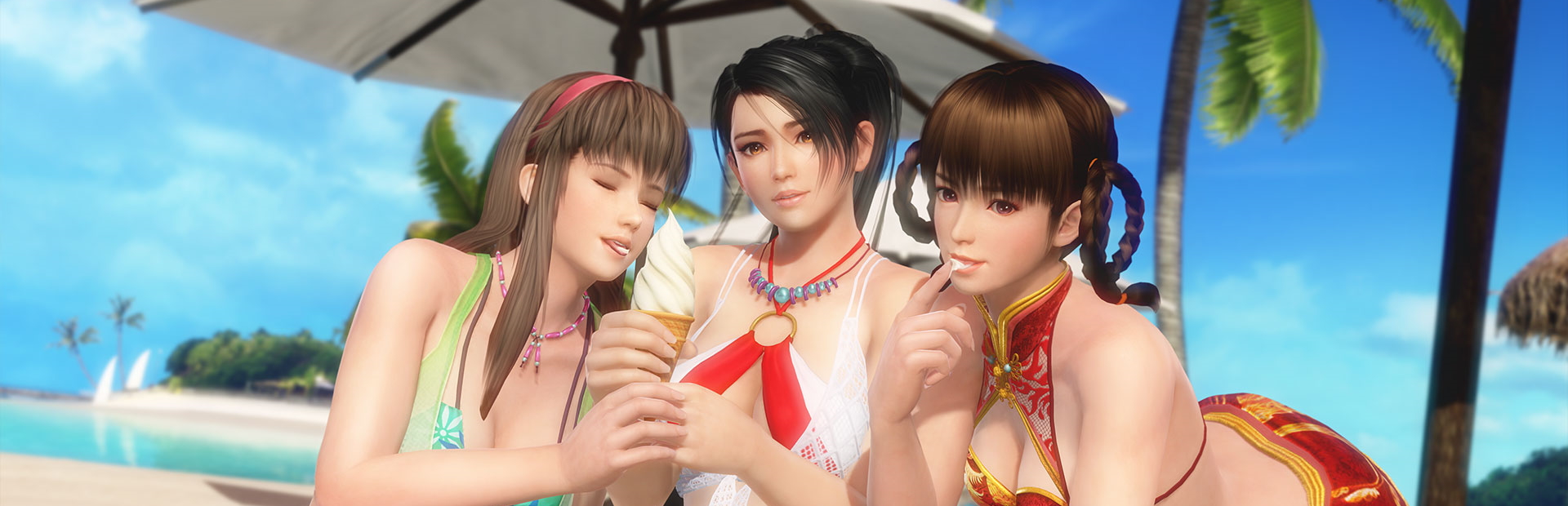 Dead or Alive Xtreme Venus Vacation cover