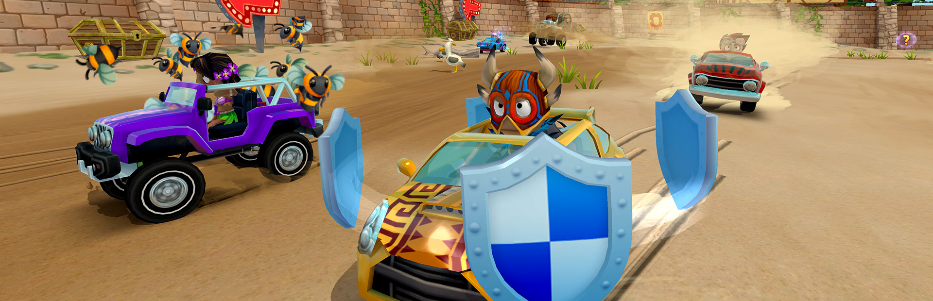 Beach Buggy Racing 2 - PS4