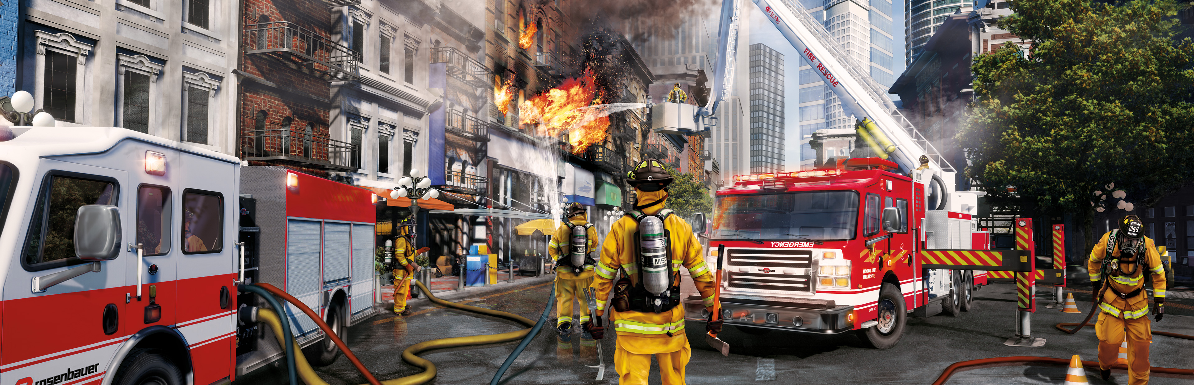 Firefighting Simulator - The Squad cover
