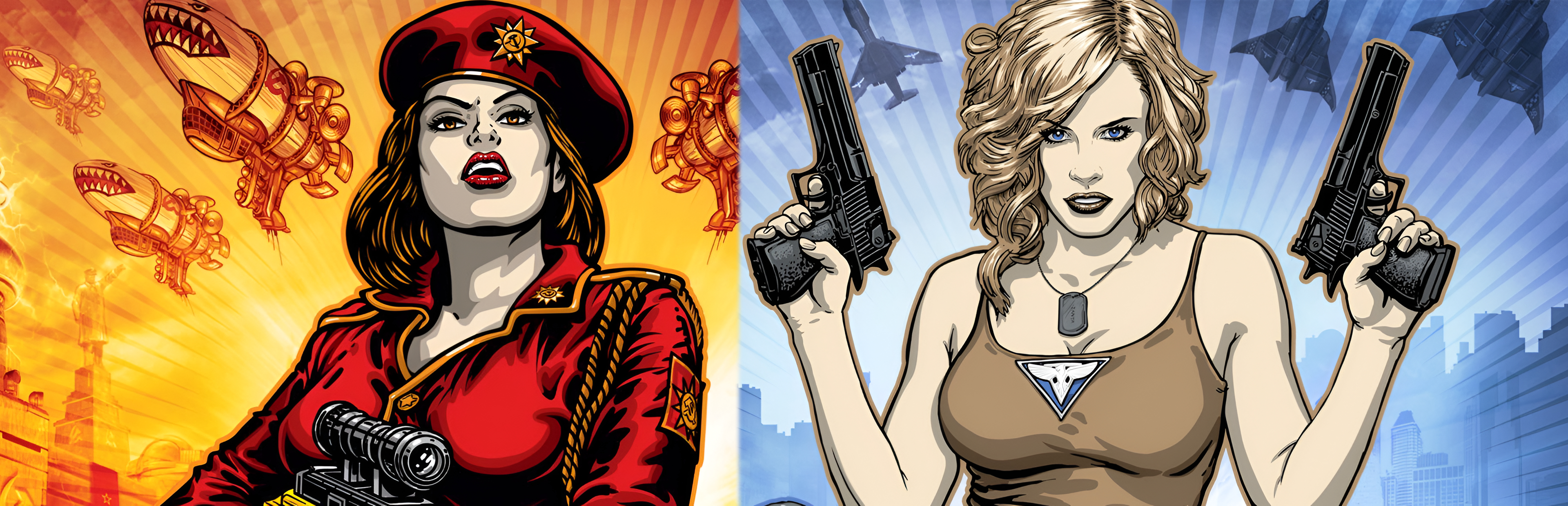 Command & Conquer: Red Alert 3 cover