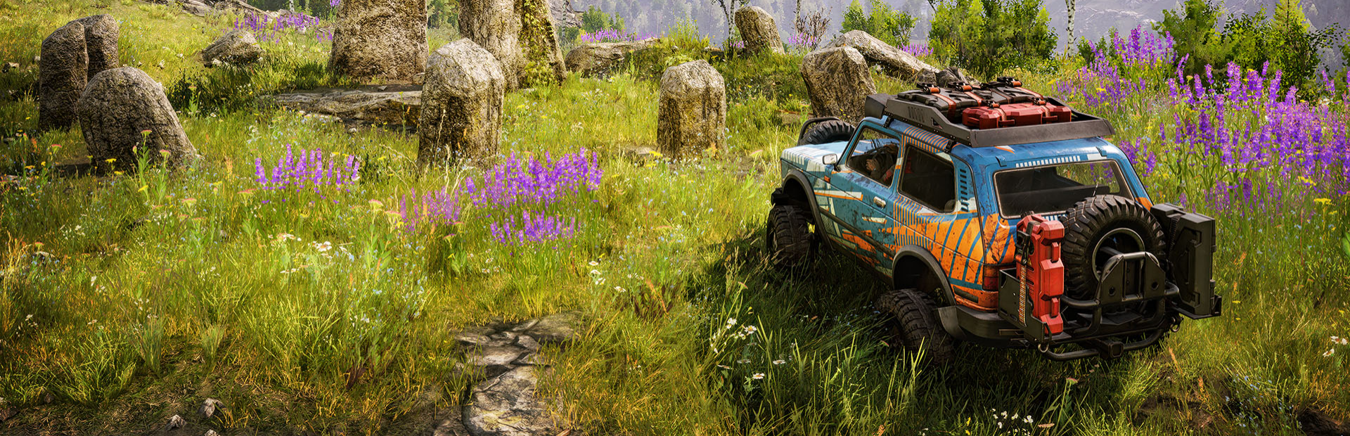Expeditions: A MudRunner Game cover