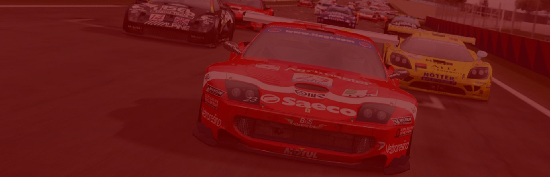 GTR - FIA GT Racing Game cover
