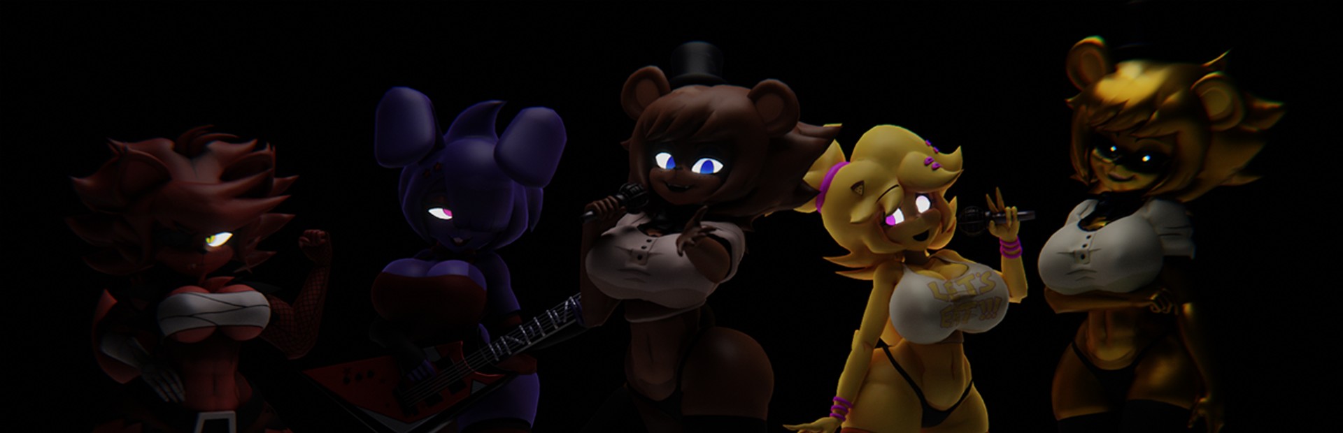 Five Nights in Anime 3D - SteamGridDB