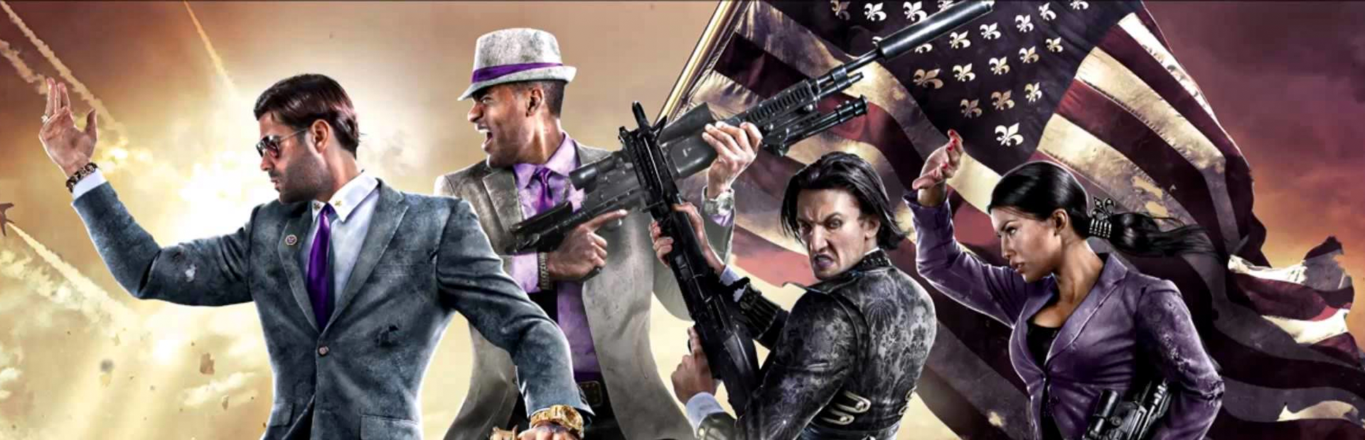 Saints Row IV - SteamGridDB