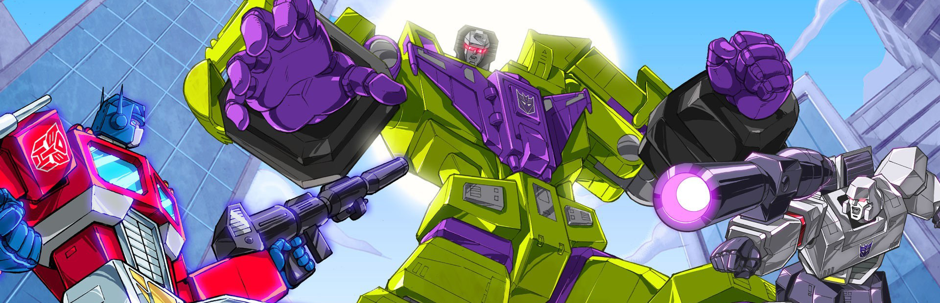 Transformers: Devastation - SteamGridDB