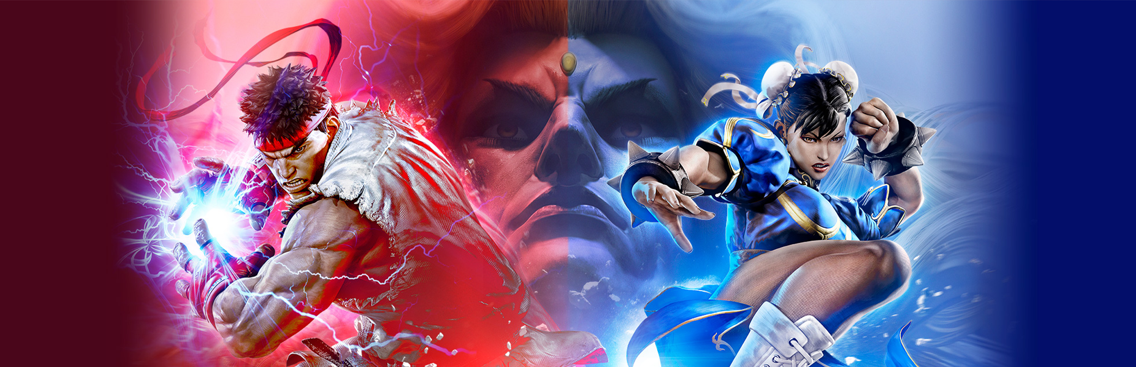 Street Fighter V cover