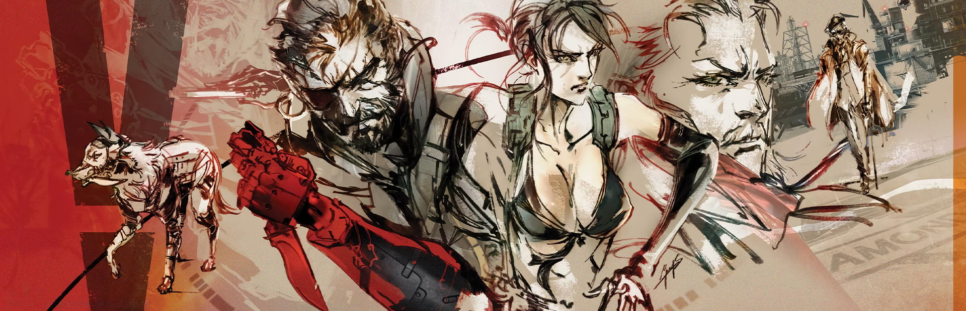 Metal Gear Solid V: The Phantom Pain cover
