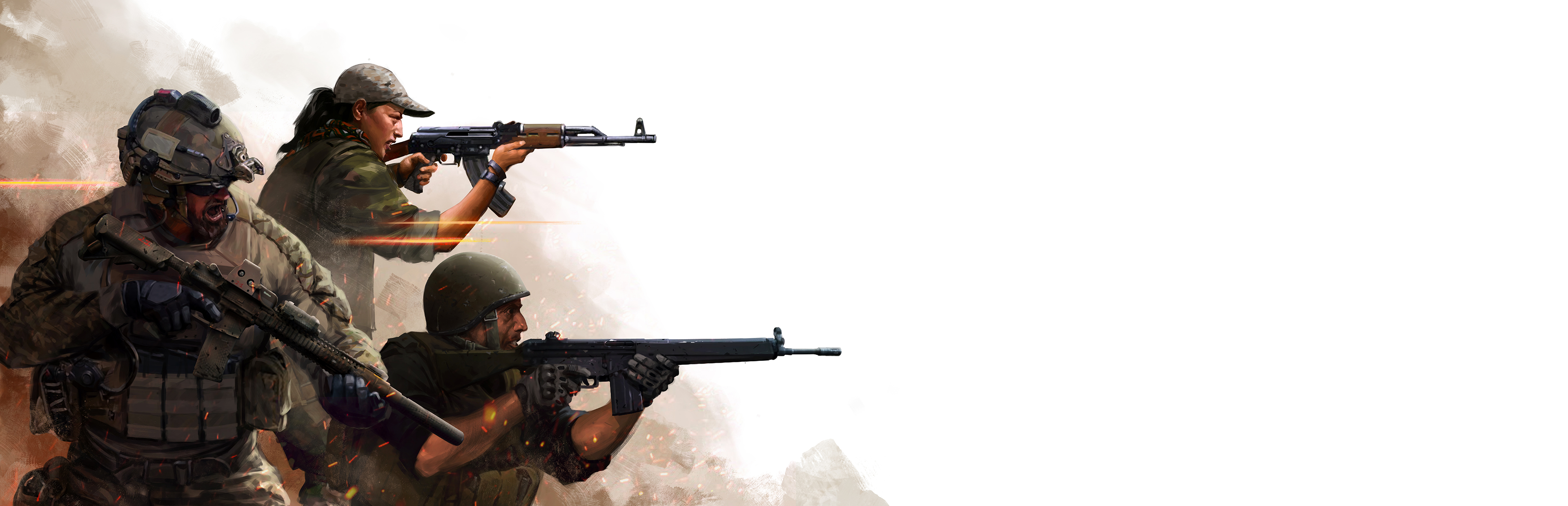 Insurgency: Sandstorm hero