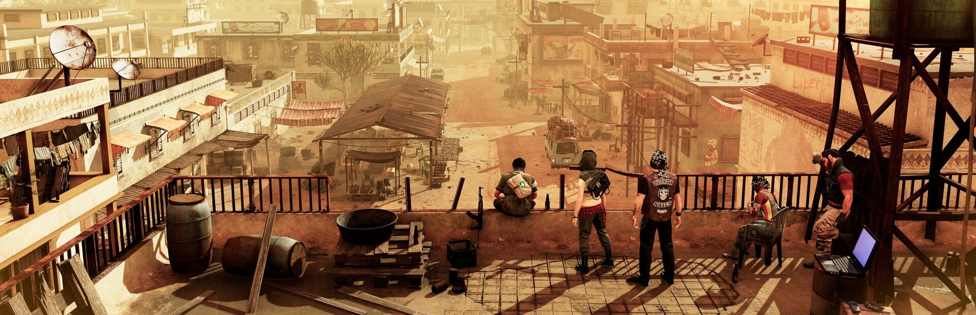 Jagged Alliance 3 cover