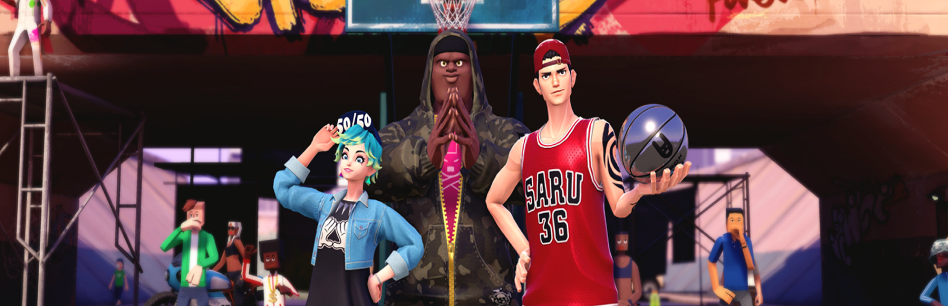 3on3 FreeStyle: Rebound cover