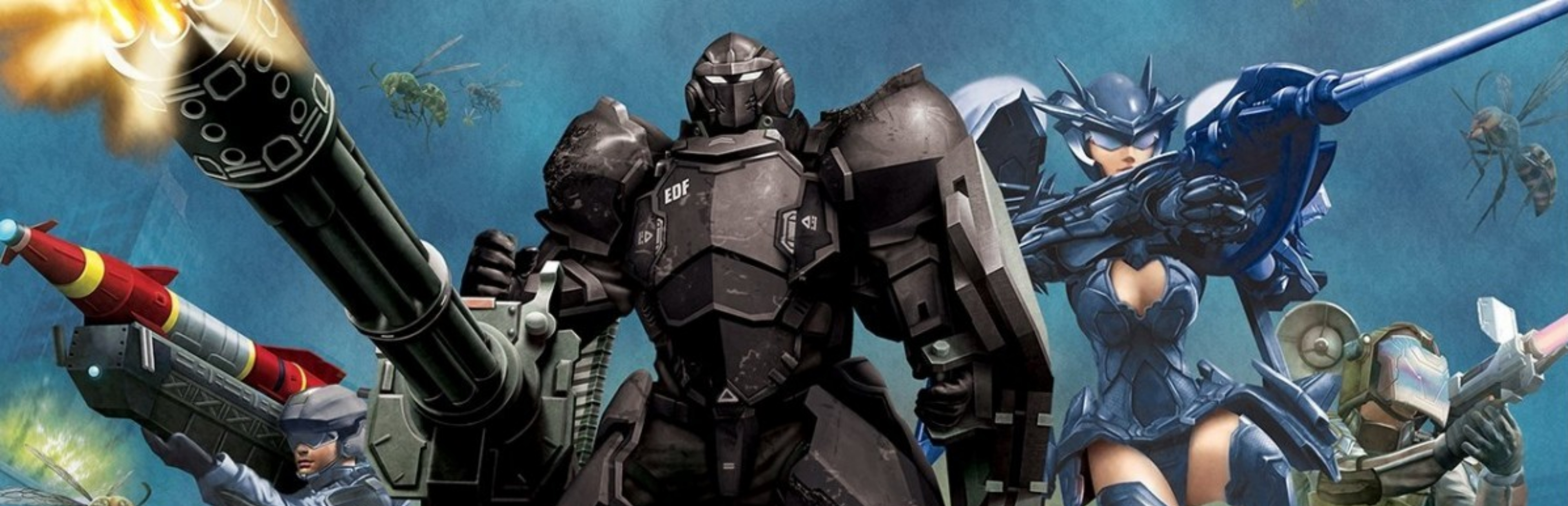Earth Defense Force 2025