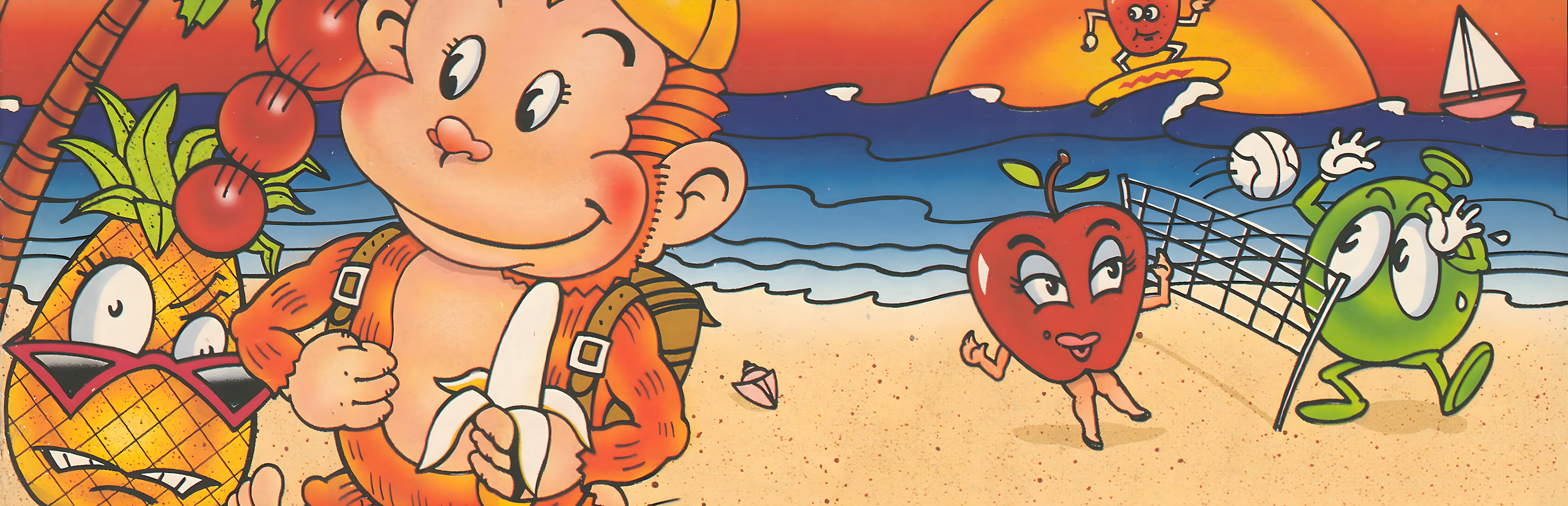 Spanky's Quest