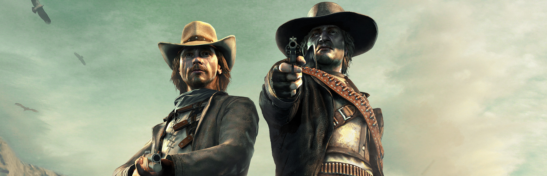 Call of Juarez: Bound in Blood cover