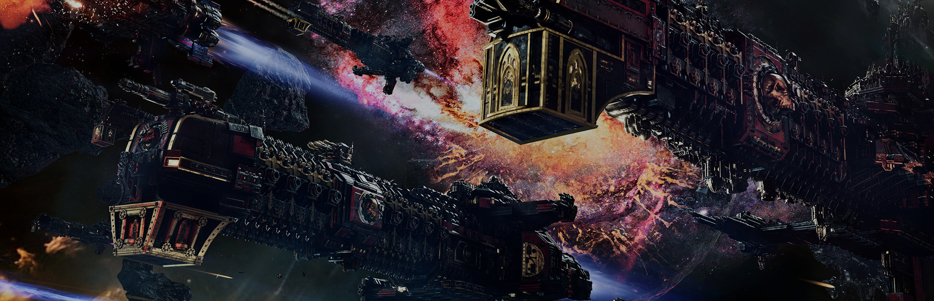 Battlefleet Gothic: Armada 2 cover
