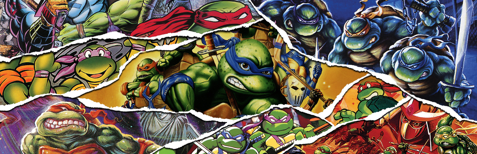 Teenage Mutant Ninja Turtles: The Cowabunga Collection cover