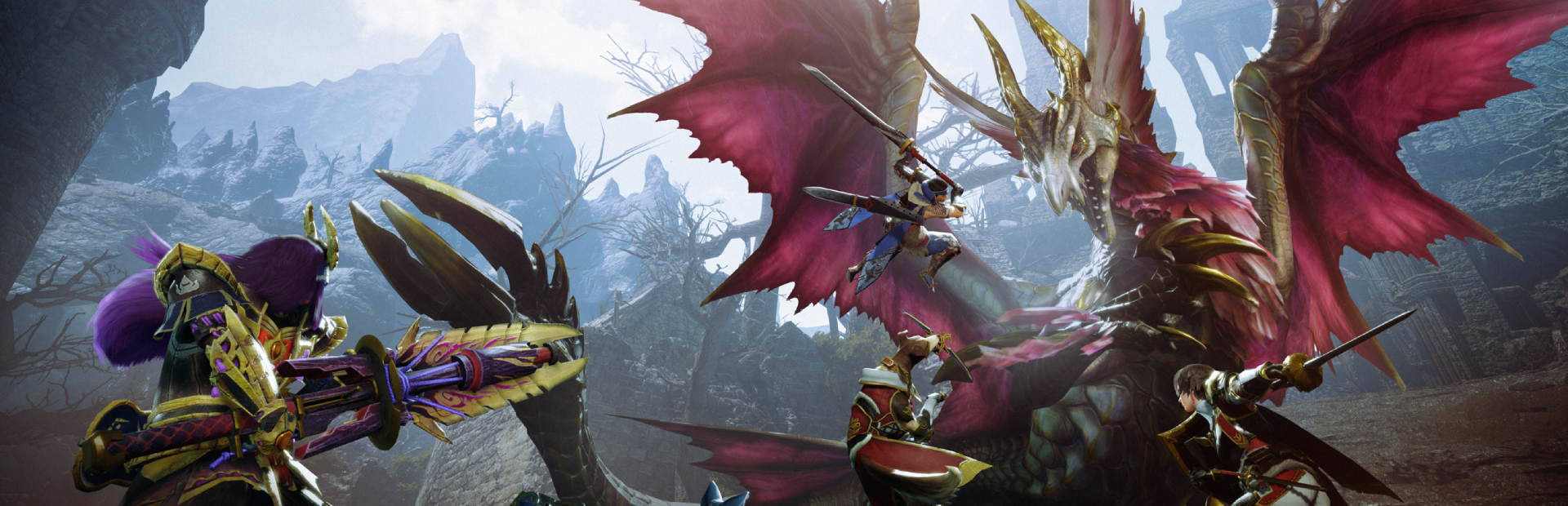 Monster Hunter Rise cover