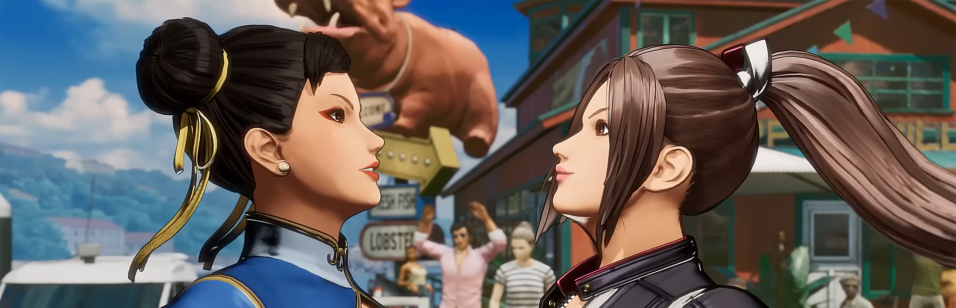 Fatal Fury: City of the Wolves cover