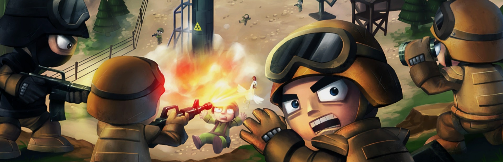 Tiny Troopers 2: Special Ops - SteamGridDB