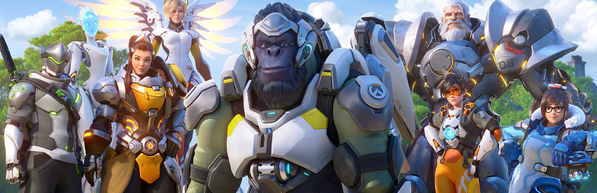 Overwatch 2 game banner