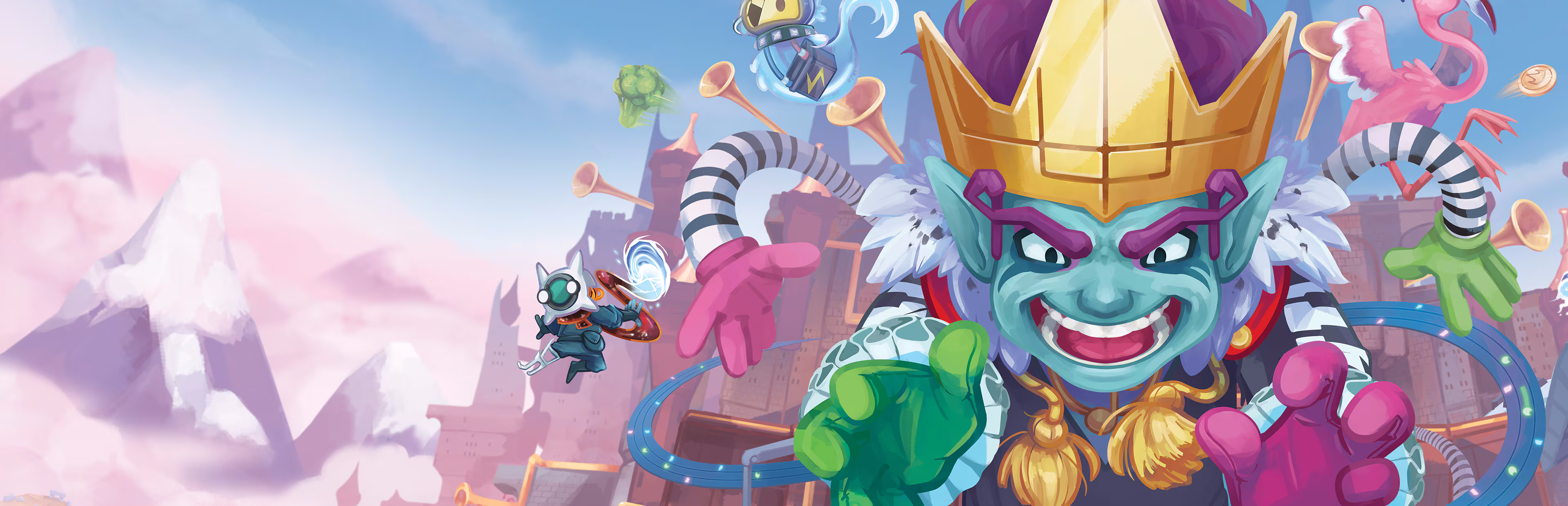 Super Crazy Rhythm Castle cover