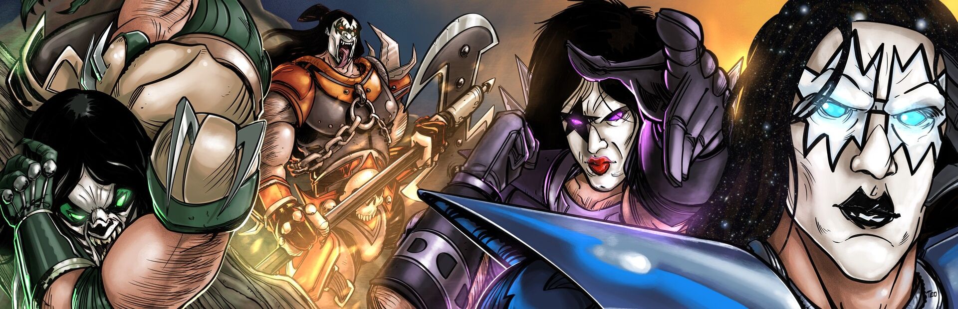 Kiss: Psycho Circus: The Nightmare Child cover
