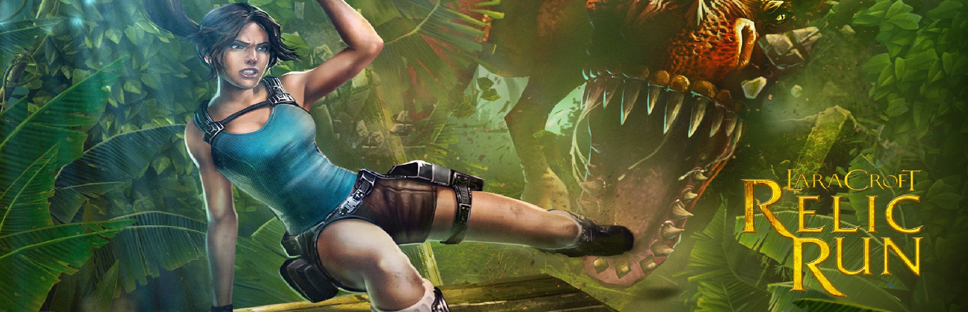 Lara Croft: Relic Run - SteamGridDB