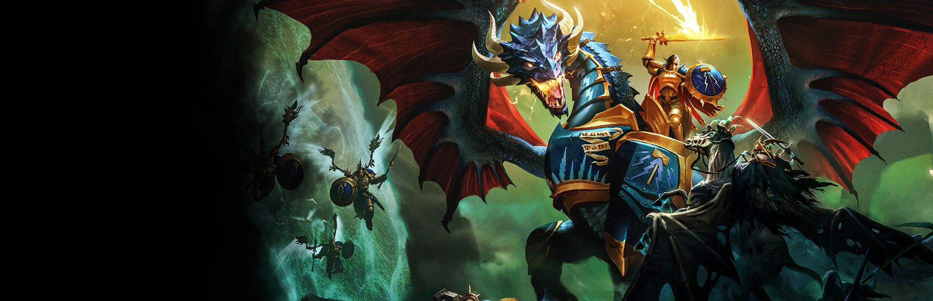 Warhammer Age of Sigmar: Storm Ground cover
