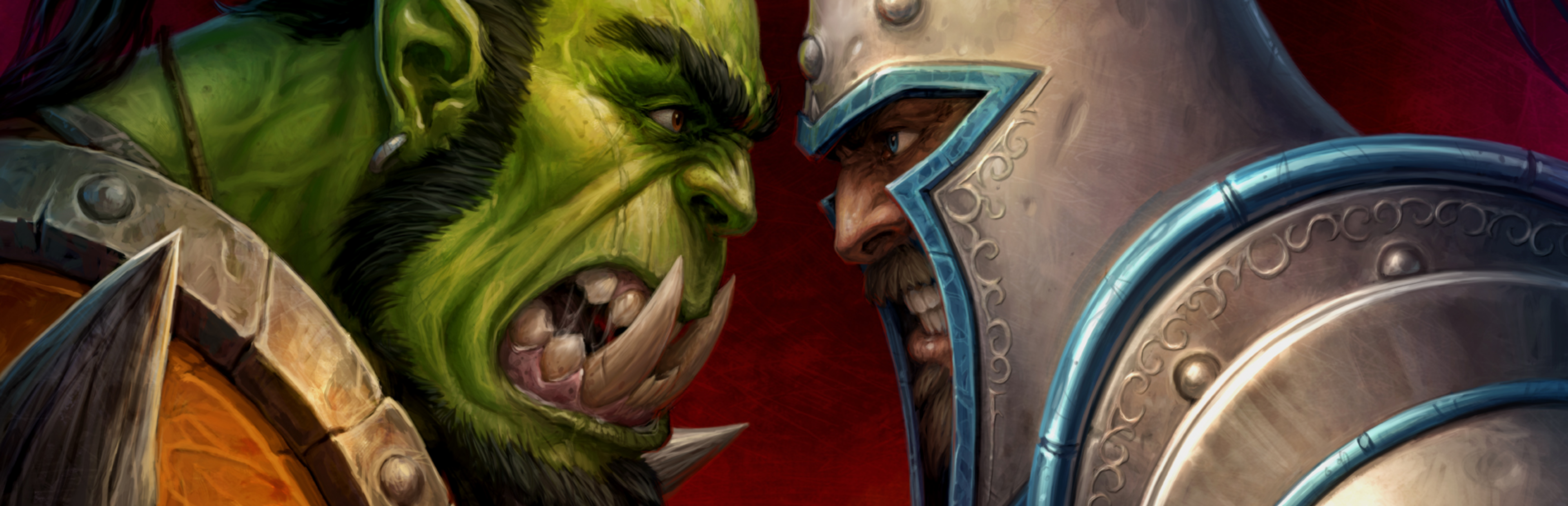 Warcraft: Orcs & Humans cover