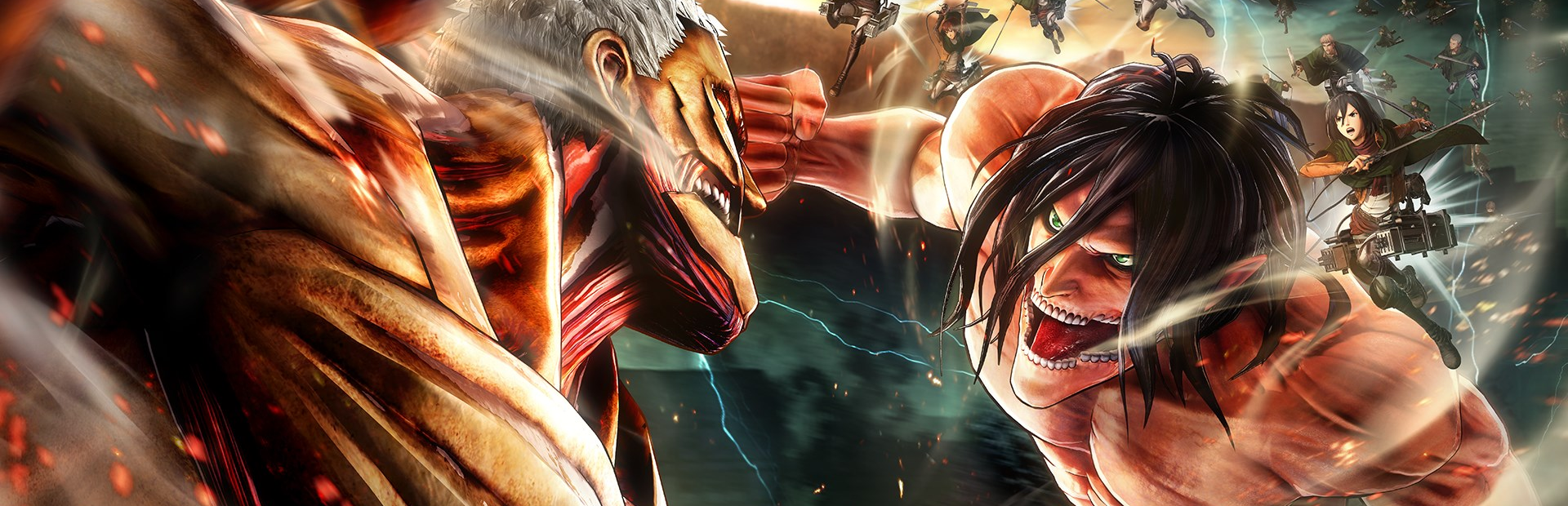 Attack on Titan Tribute Game - SteamGridDB