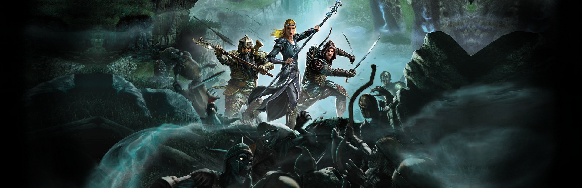 The Lord of the Rings: War in the North cover