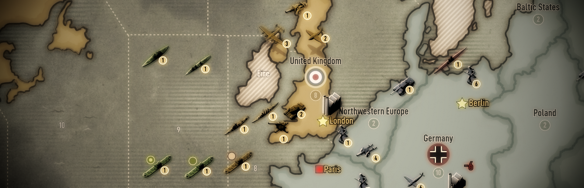 Axis & Allies 1942 Online cover