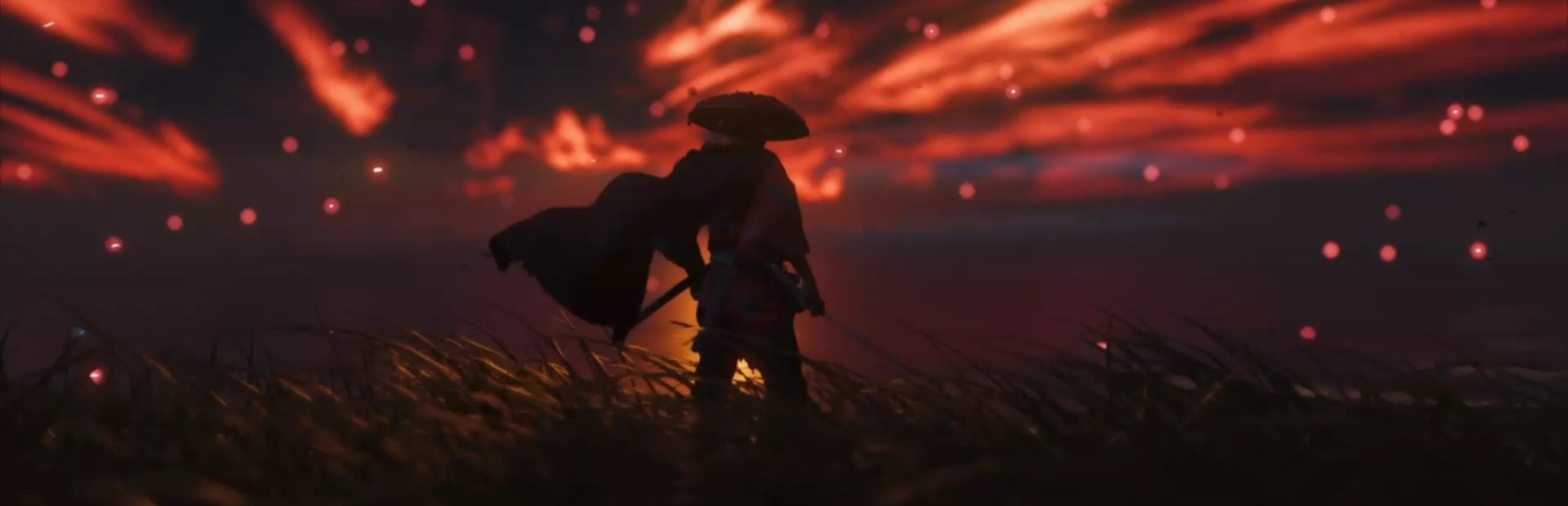 Ghost of Tsushima Director's Cut cover