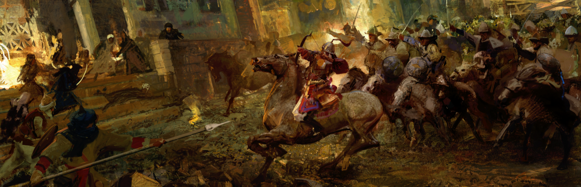 Crusader Kings III cover