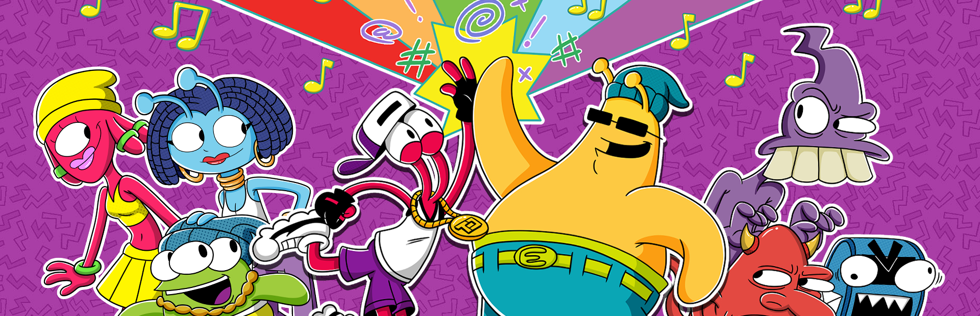 ToeJam & Earl: Back in the Groove! cover