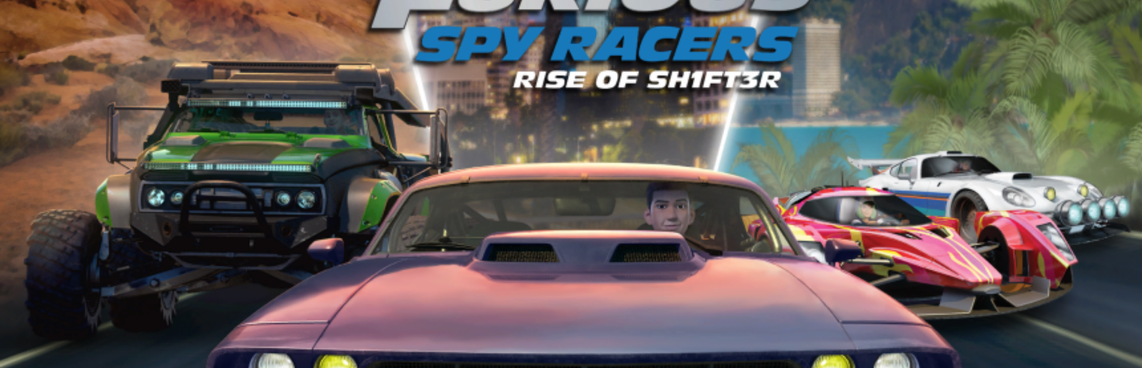 Fast & Furious: Spy Racers Rise of SH1FT3R cover