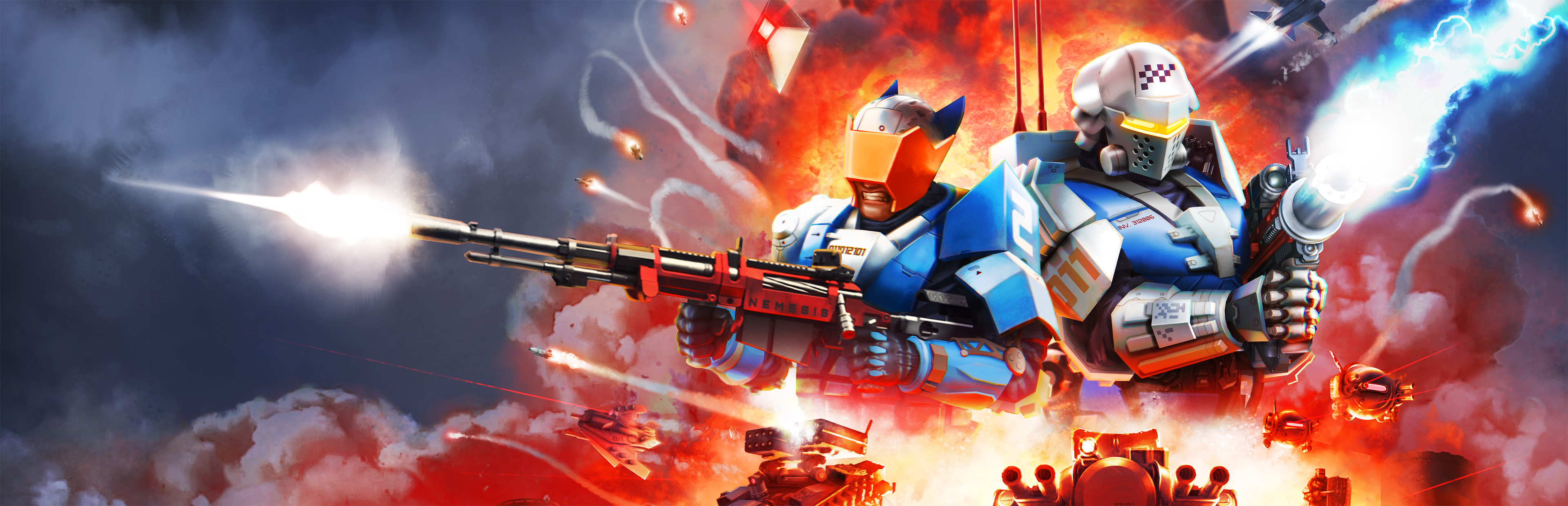 Synthetik: Legion Rising cover