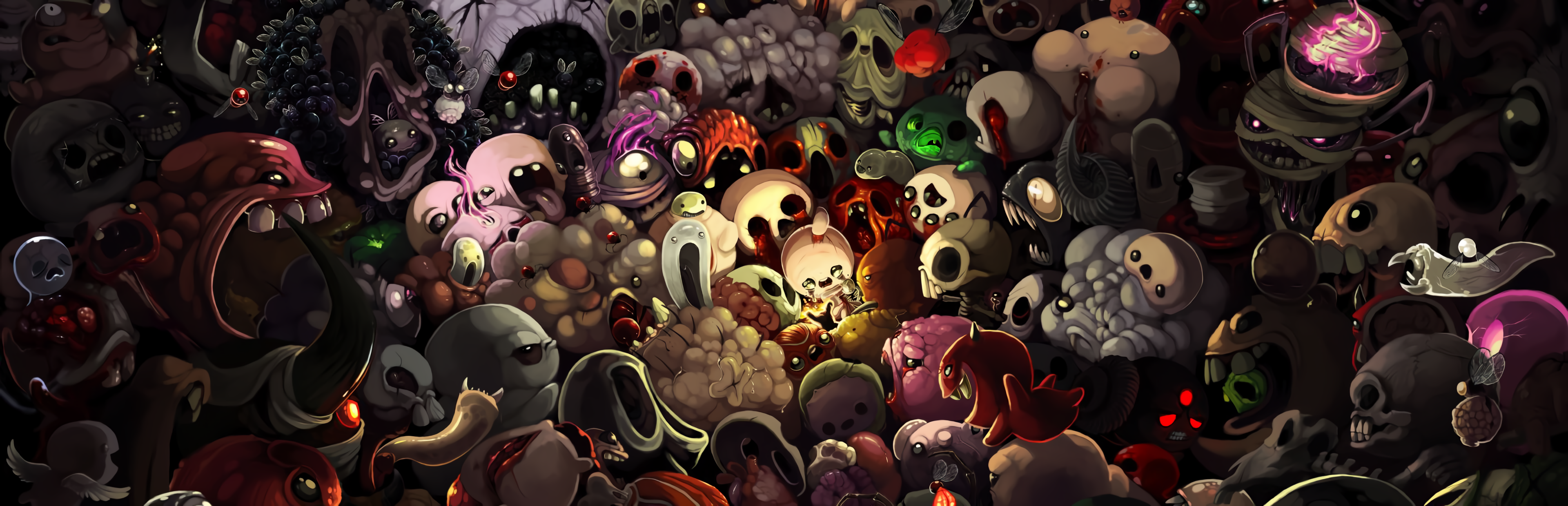 The Binding of Isaac: Rebirth cover