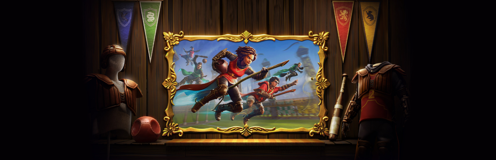 Harry Potter: Quidditch Champions cover
