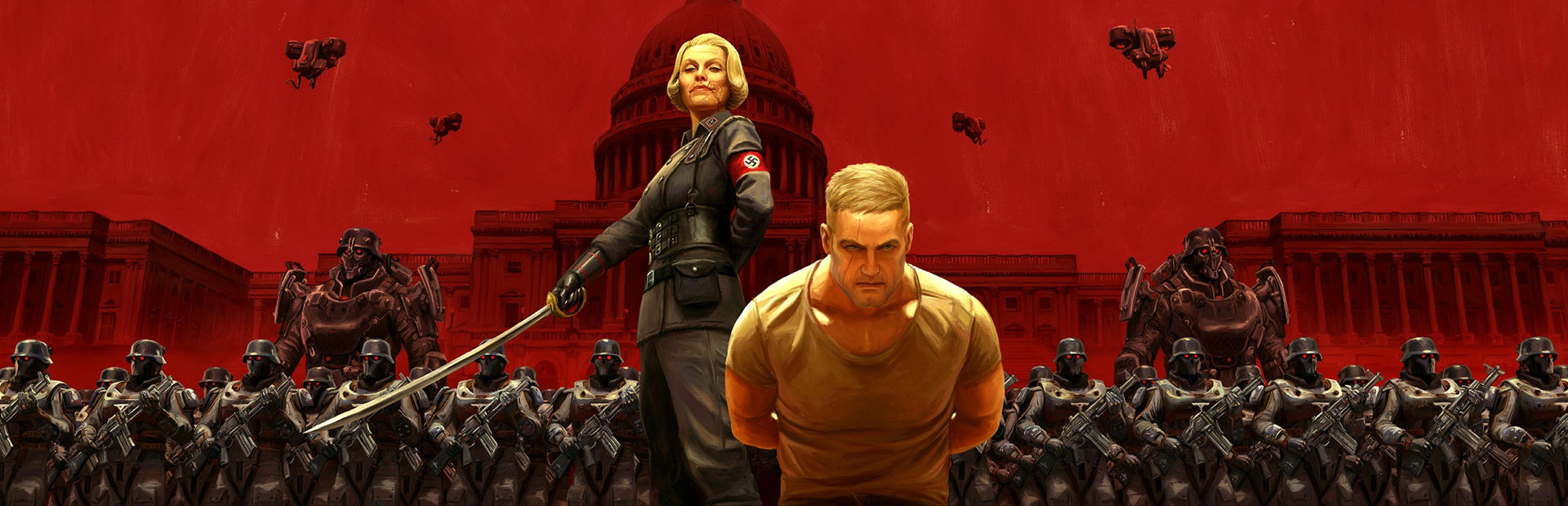 Wolfenstein II: The New Colossus, PC Steam Game