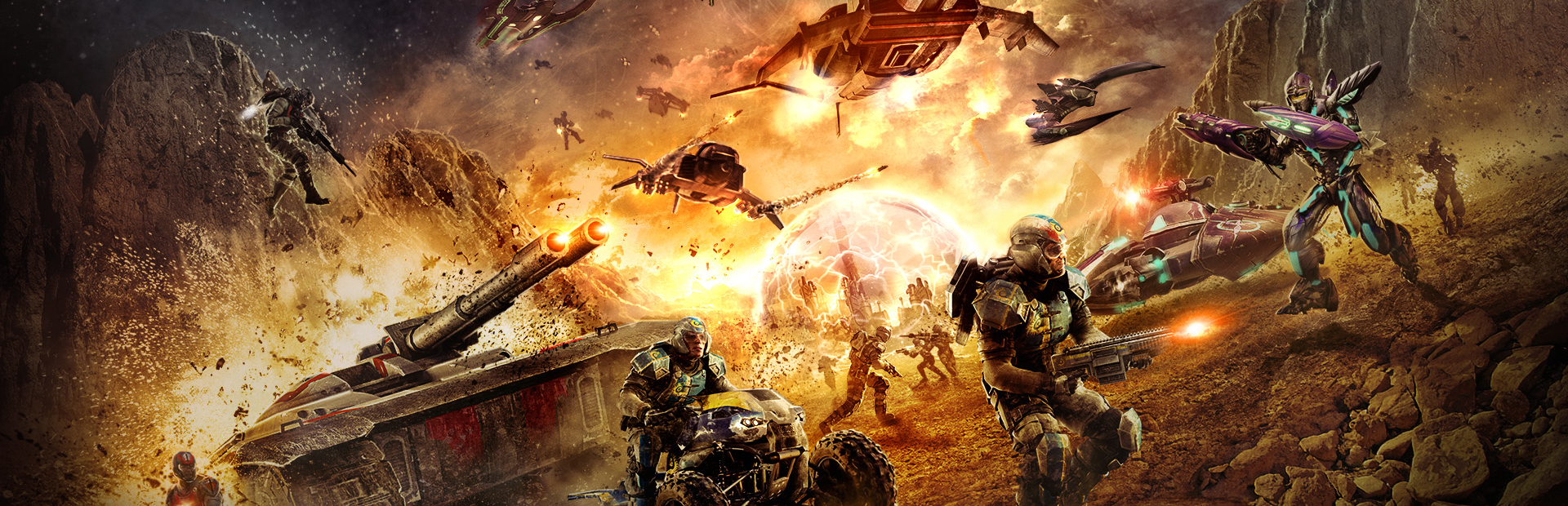 PlanetSide 2 cover