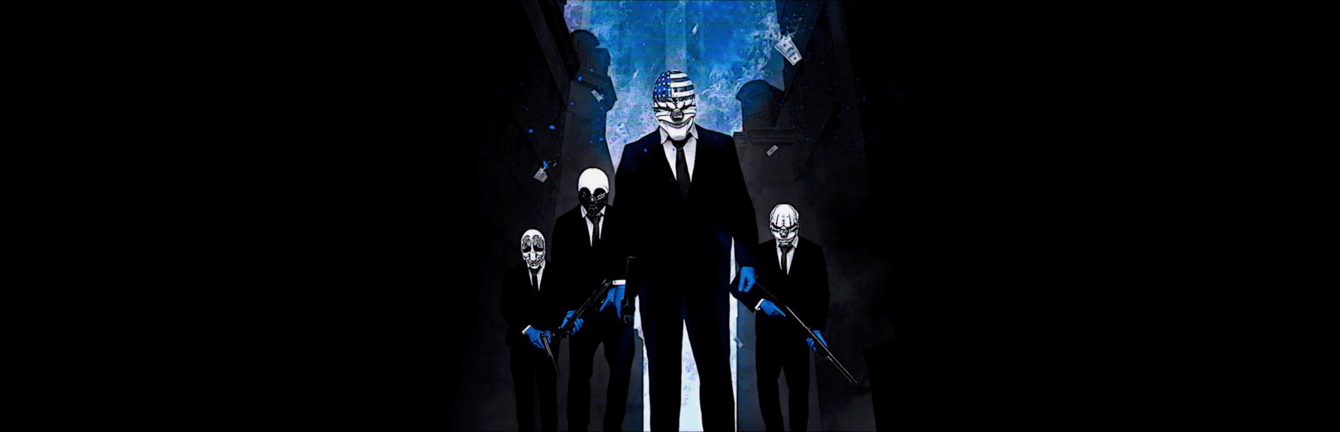 Payday 2 cover