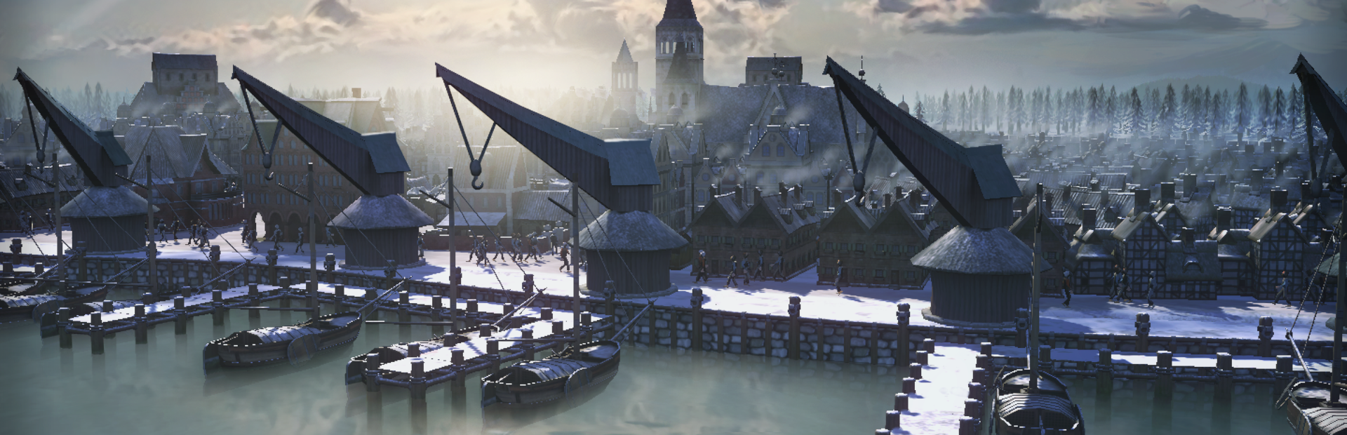 Patrician IV: Conquest by Trade cover