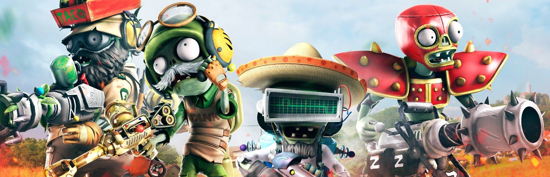 Plants vs. Zombies: Garden Warfare - SteamGridDB