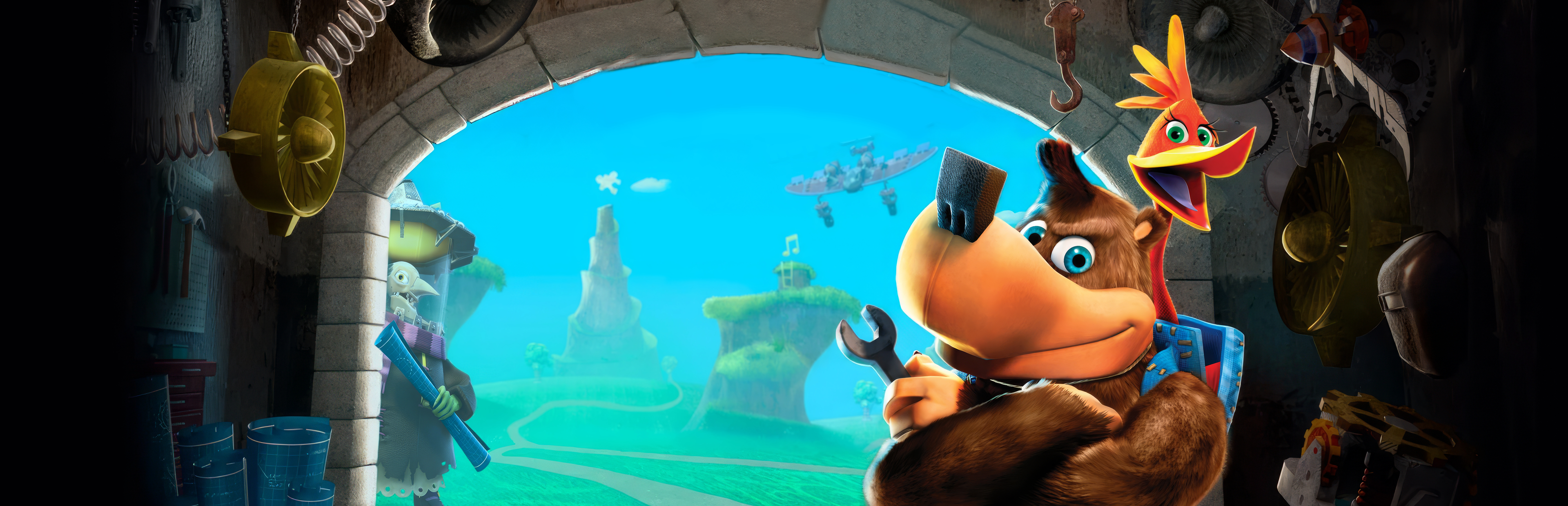 Banjo-Kazooie: Nuts & Bolts