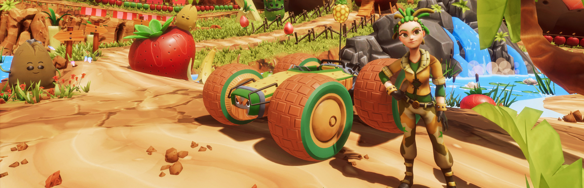 All-Star Fruit Racing cover