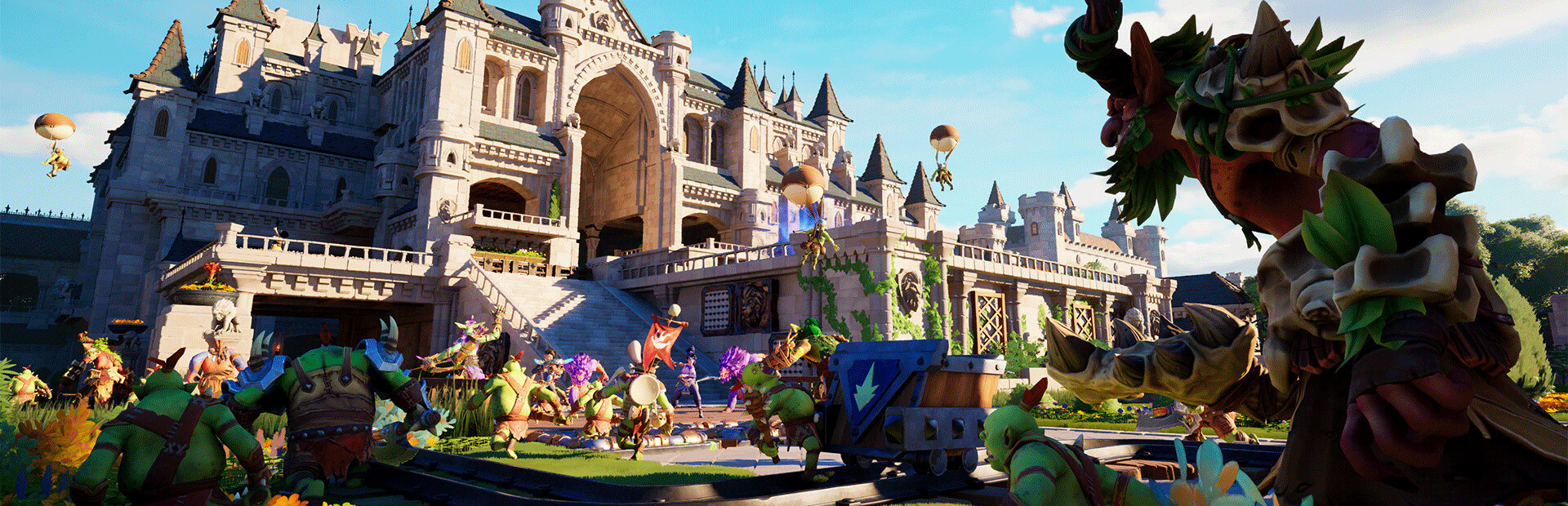 Orcs Must Die! Deathtrap cover