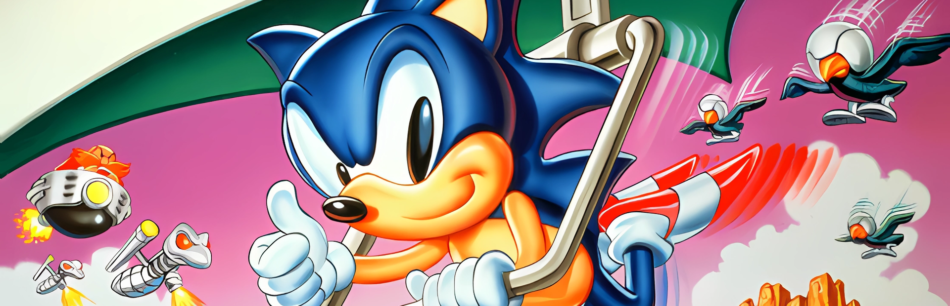 Sonic The Hedgehog 2 Classic - SteamGridDB